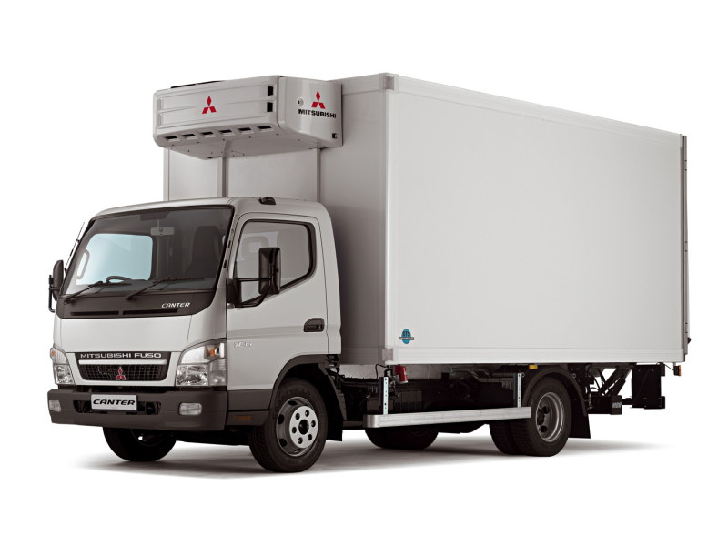 Xe tải đông lạnh Fuso Canter